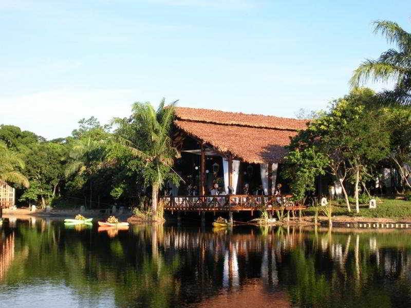 Guembe Biocentro & Resort Санта-Крус-де-ла-Сьєрра Екстер'єр фото